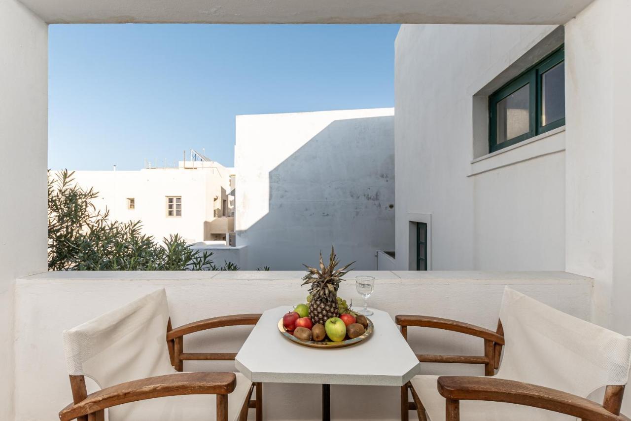 فندق هوتل بالاتيا Naxos City المظهر الخارجي الصورة