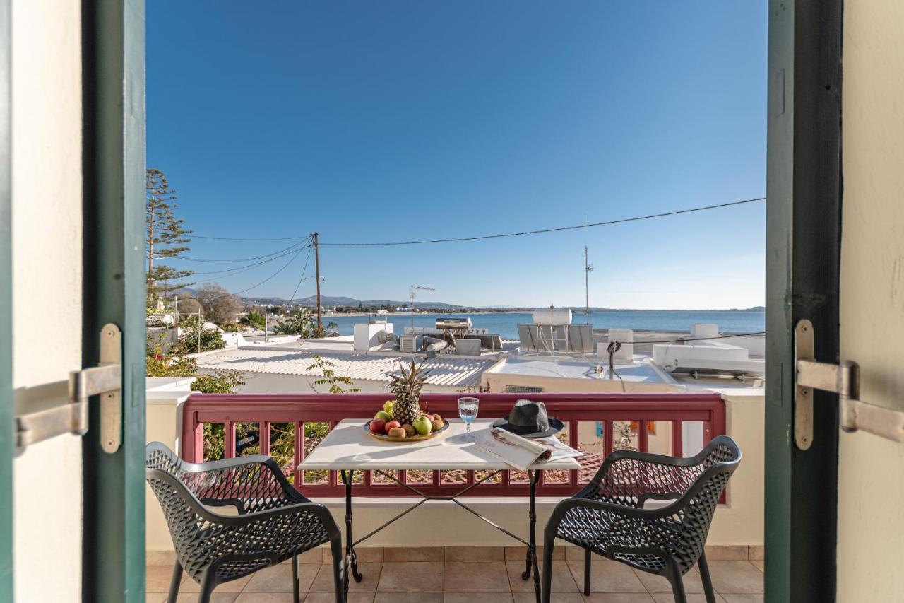 فندق هوتل بالاتيا Naxos City المظهر الخارجي الصورة