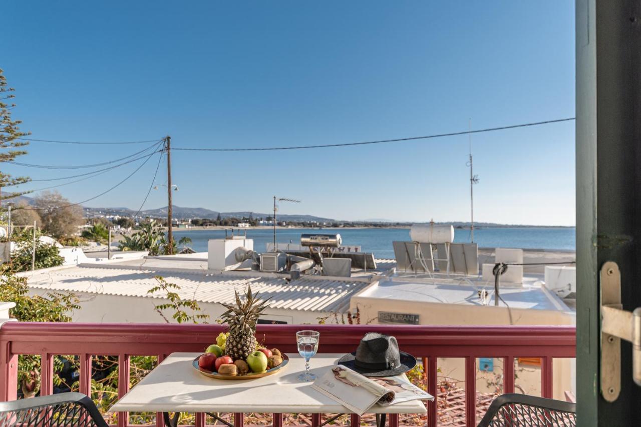 فندق هوتل بالاتيا Naxos City المظهر الخارجي الصورة