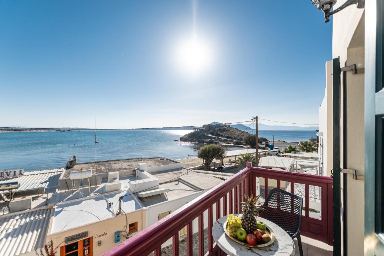 فندق هوتل بالاتيا Naxos City المظهر الخارجي الصورة