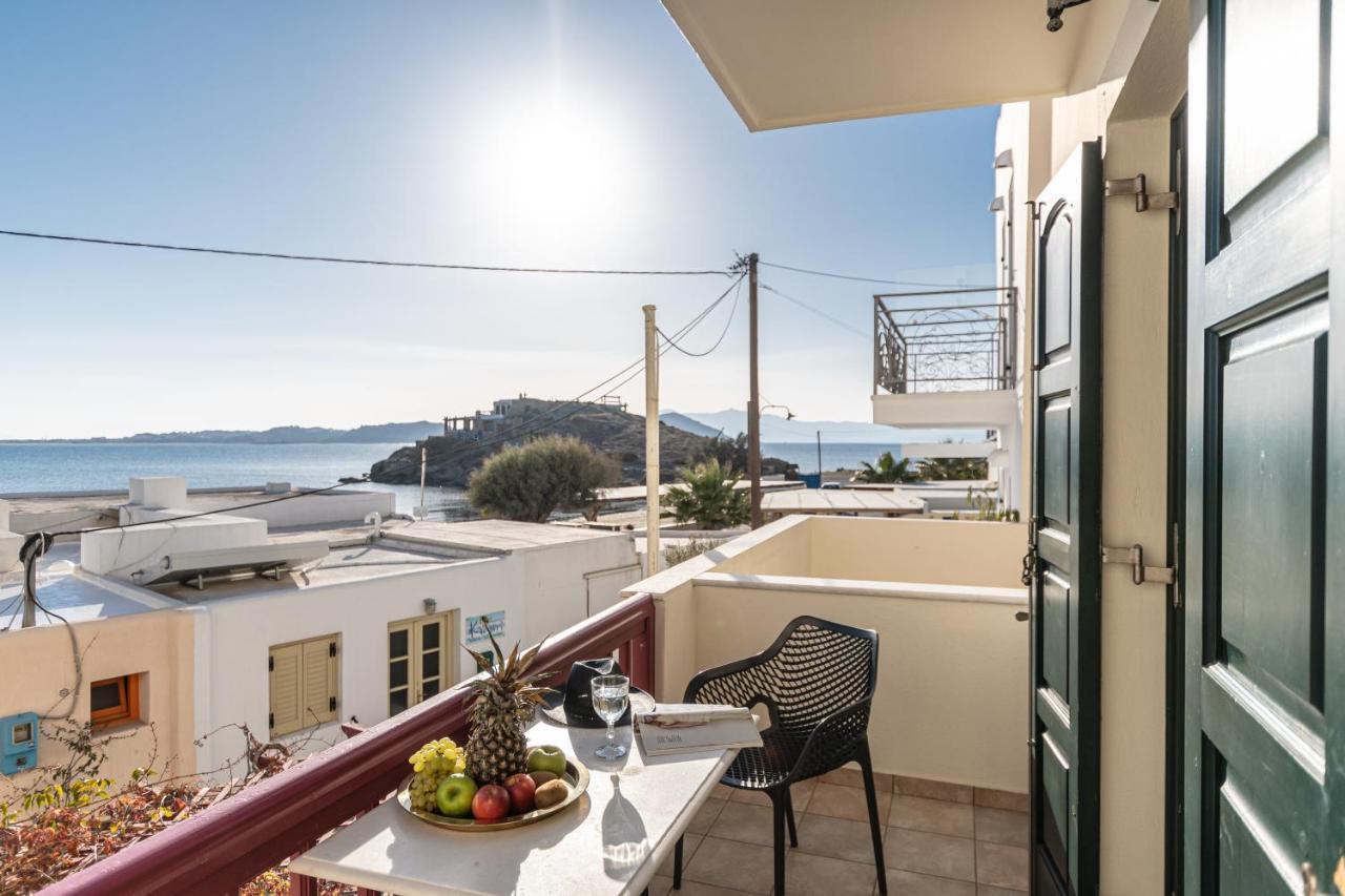 فندق هوتل بالاتيا Naxos City المظهر الخارجي الصورة