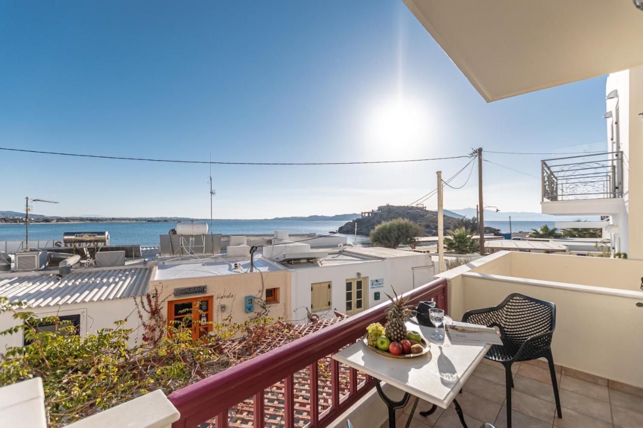 فندق هوتل بالاتيا Naxos City المظهر الخارجي الصورة