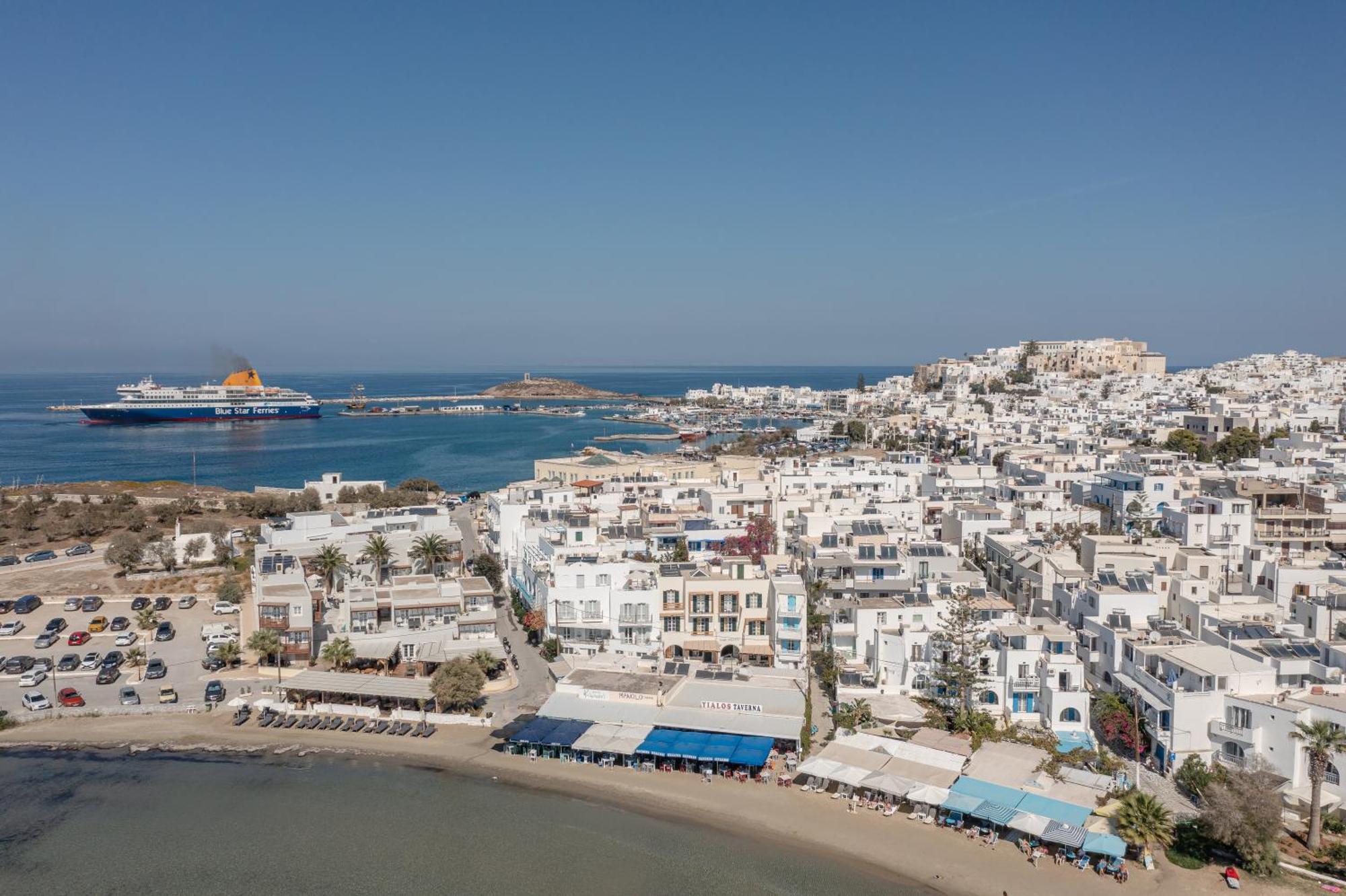 فندق هوتل بالاتيا Naxos City المظهر الخارجي الصورة