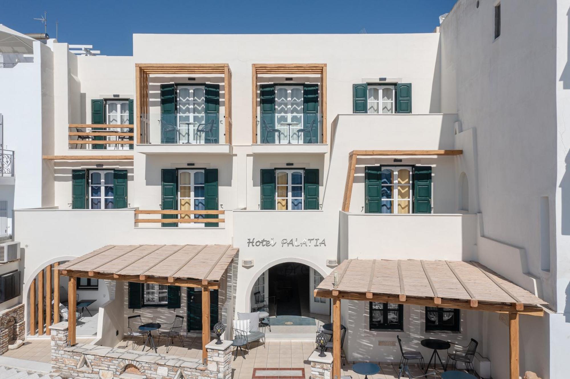 فندق هوتل بالاتيا Naxos City المظهر الخارجي الصورة