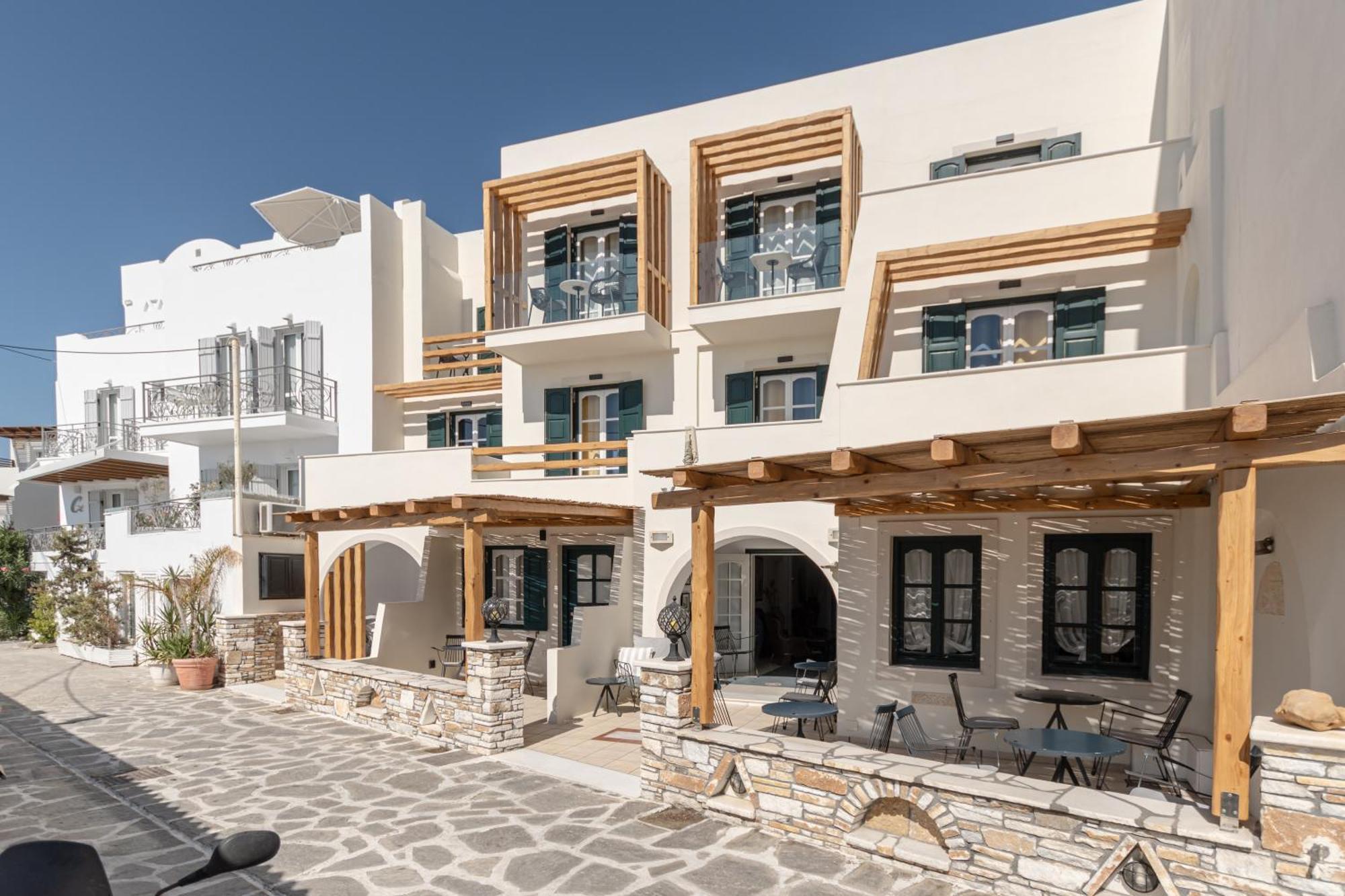 فندق هوتل بالاتيا Naxos City المظهر الخارجي الصورة