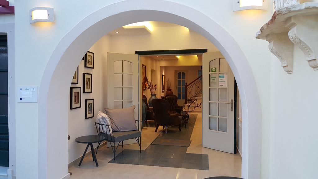 فندق هوتل بالاتيا Naxos City المظهر الخارجي الصورة