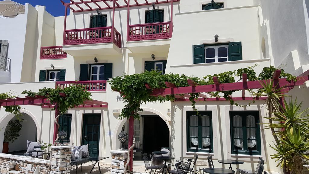 فندق هوتل بالاتيا Naxos City المظهر الخارجي الصورة