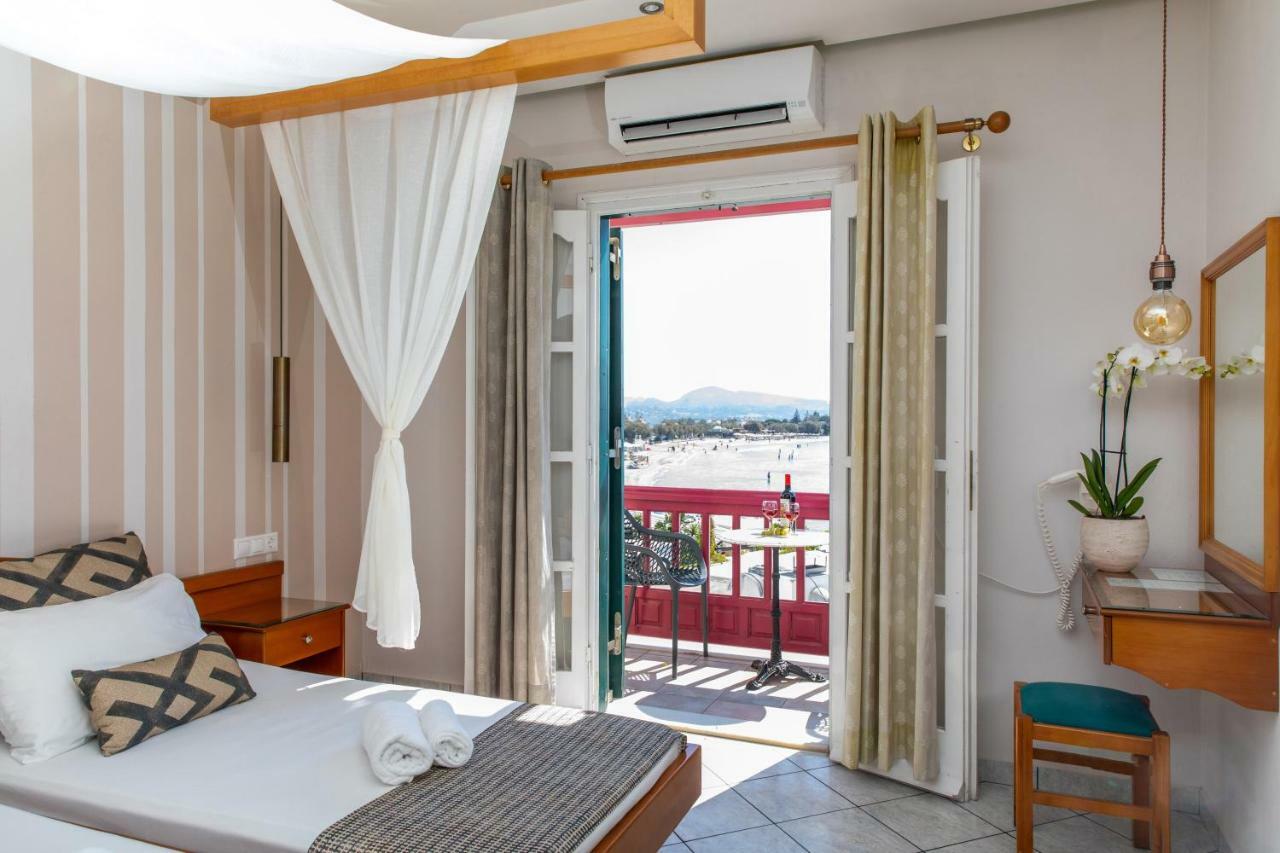 فندق هوتل بالاتيا Naxos City المظهر الخارجي الصورة