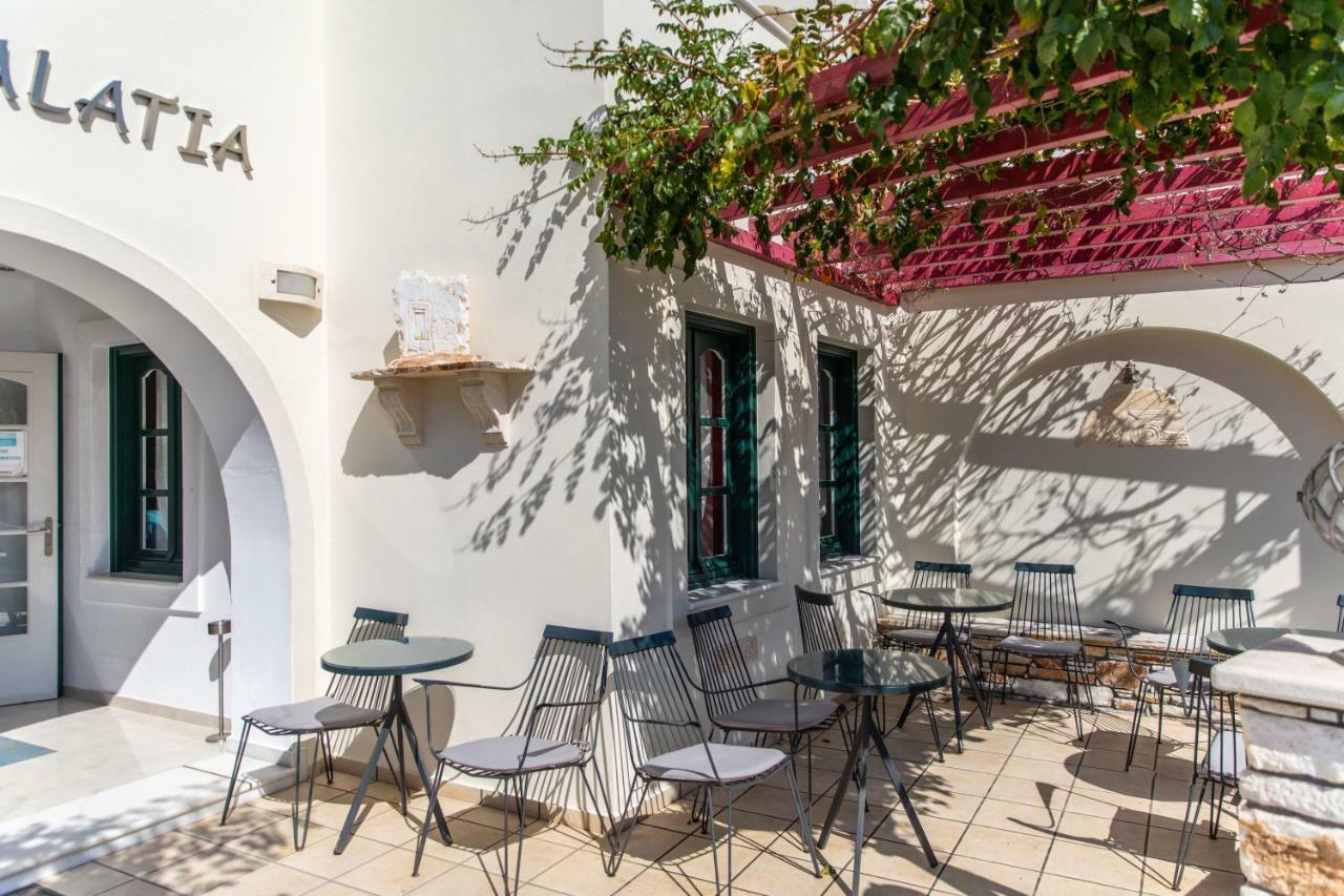 فندق هوتل بالاتيا Naxos City المظهر الخارجي الصورة