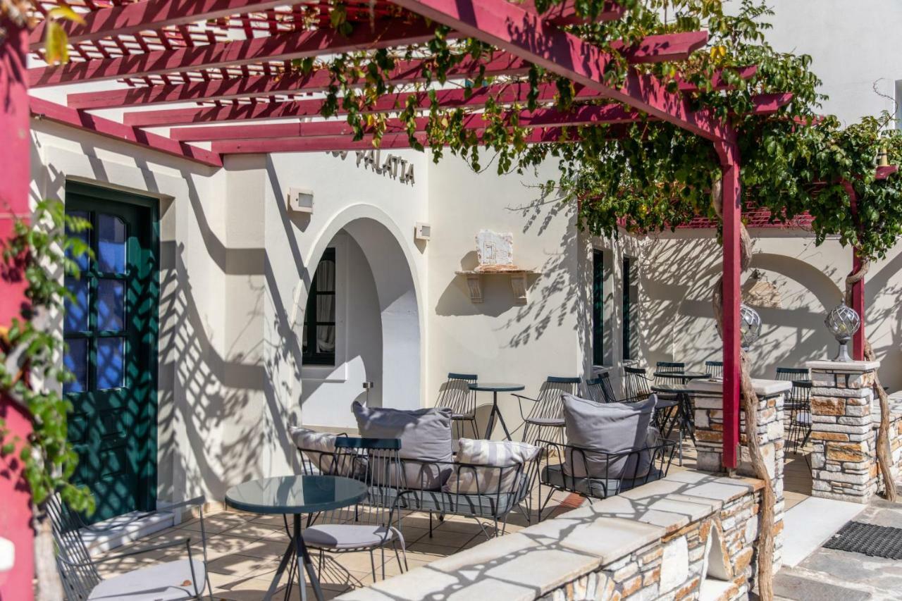 فندق هوتل بالاتيا Naxos City المظهر الخارجي الصورة