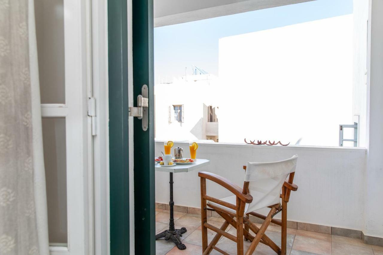 فندق هوتل بالاتيا Naxos City المظهر الخارجي الصورة